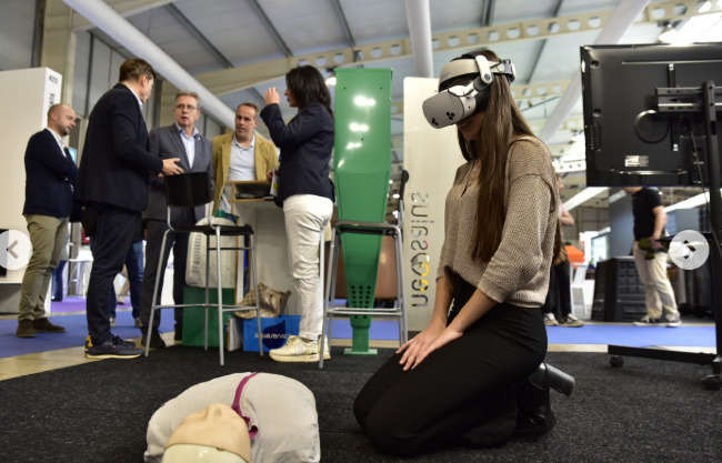 Experiencia de Soporte Vital Básico en VR · NeoSalus
